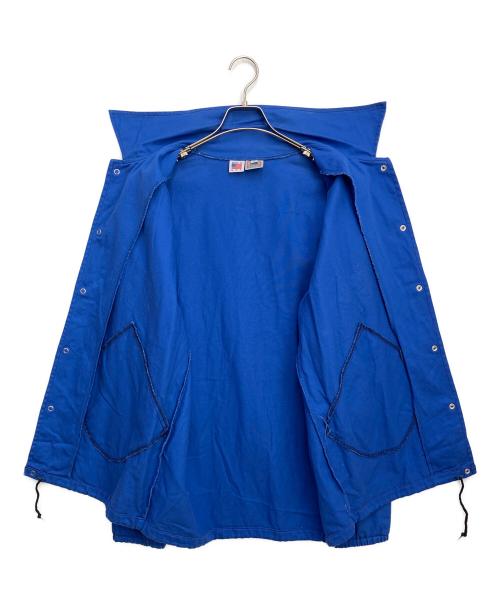 EBBETS FIELD FLANNELS（エベッツフィールドフランネルズ）EBBETS FIELD FLANNELS (エベッツフィールドフランネルズ) コーチジャケット ブルー サイズ:Lの古着・服飾アイテム