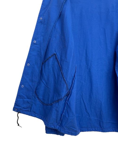 EBBETS FIELD FLANNELS（エベッツフィールドフランネルズ）EBBETS FIELD FLANNELS (エベッツフィールドフランネルズ) コーチジャケット ブルー サイズ:Lの古着・服飾アイテム