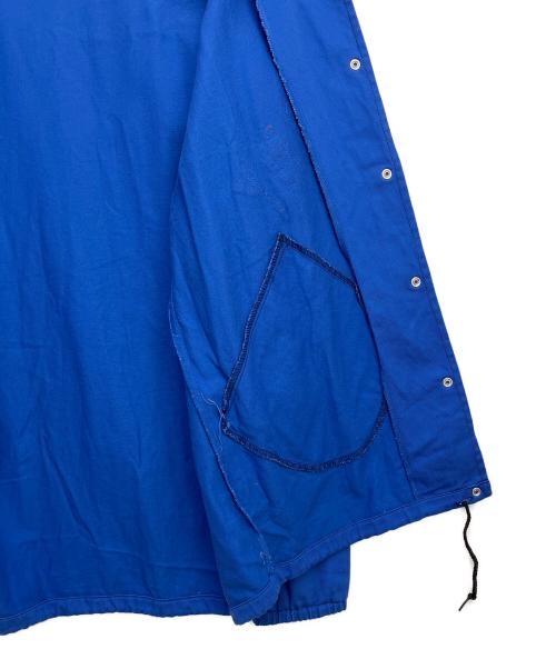 EBBETS FIELD FLANNELS（エベッツフィールドフランネルズ）EBBETS FIELD FLANNELS (エベッツフィールドフランネルズ) コーチジャケット ブルー サイズ:Lの古着・服飾アイテム