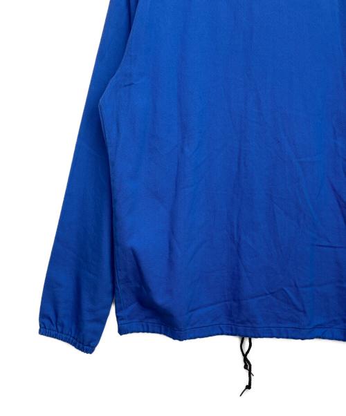 EBBETS FIELD FLANNELS（エベッツフィールドフランネルズ）EBBETS FIELD FLANNELS (エベッツフィールドフランネルズ) コーチジャケット ブルー サイズ:Lの古着・服飾アイテム