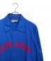 中古・古着 EBBETS FIELD FLANNELS (エベッツフィールドフランネルズ) コーチジャケット ブルー サイズ:L：6000円