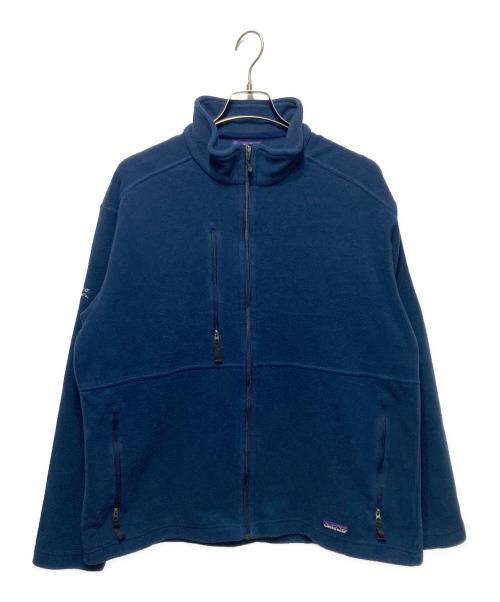 Patagonia（パタゴニア）Patagonia (パタゴニア) シンチラフリースジャケット ネイビー サイズ:Ｌの古着・服飾アイテム