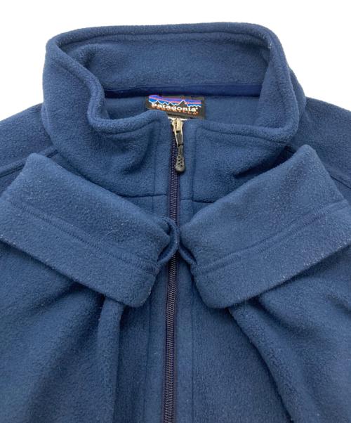 Patagonia（パタゴニア）Patagonia (パタゴニア) シンチラフリースジャケット ネイビー サイズ:Ｌの古着・服飾アイテム