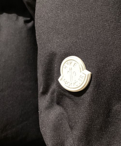 MONCLER（モンクレール）MONCLER (モンクレール) HYKE (ハイク) HYKE×MONCLER/ハイク×モンクレール 21AW GENIUS ALTELSIS ダウンジャケット ネイビー サイズ:3の古着・服飾アイテム