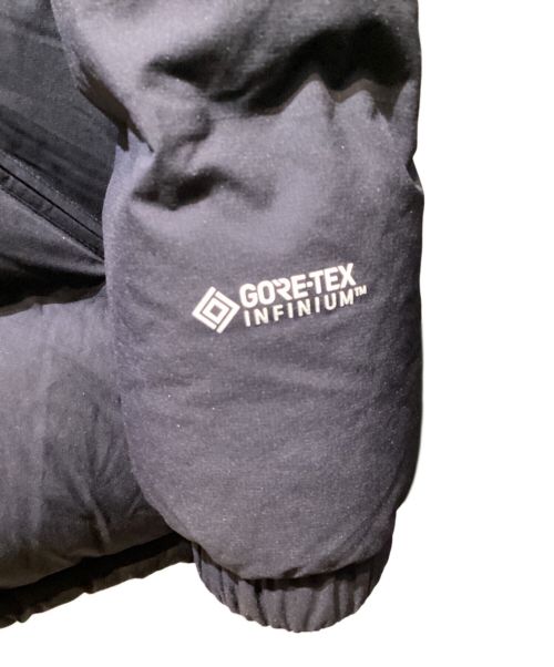 MONCLER（モンクレール）MONCLER (モンクレール) HYKE (ハイク) HYKE×MONCLER/ハイク×モンクレール 21AW GENIUS ALTELSIS ダウンジャケット ネイビー サイズ:3の古着・服飾アイテム