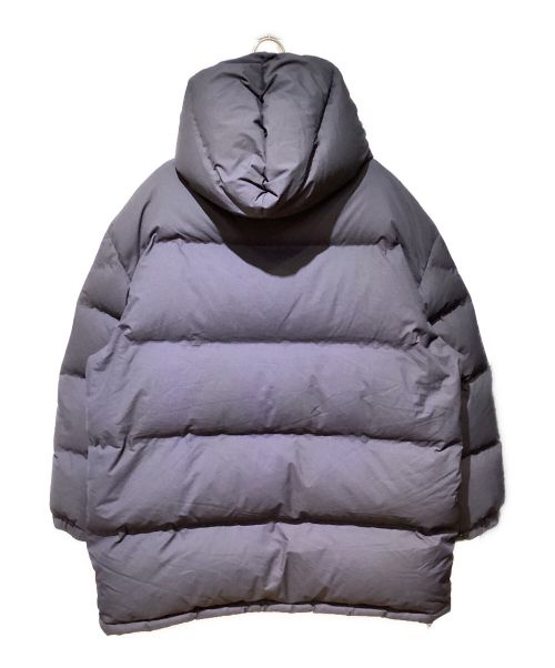 MONCLER（モンクレール）MONCLER (モンクレール) HYKE (ハイク) HYKE×MONCLER/ハイク×モンクレール 21AW GENIUS ALTELSIS ダウンジャケット ネイビー サイズ:3の古着・服飾アイテム