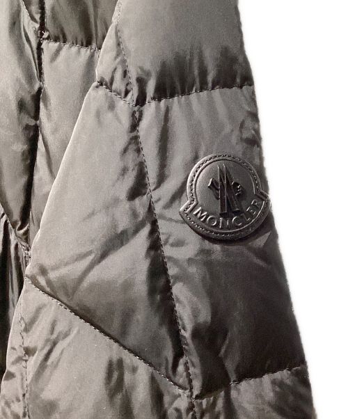 MONCLER（モンクレール）MONCLER (モンクレール) MOREAU/ダウンジャケット ブラック サイズ:SIZE 4の古着・服飾アイテム