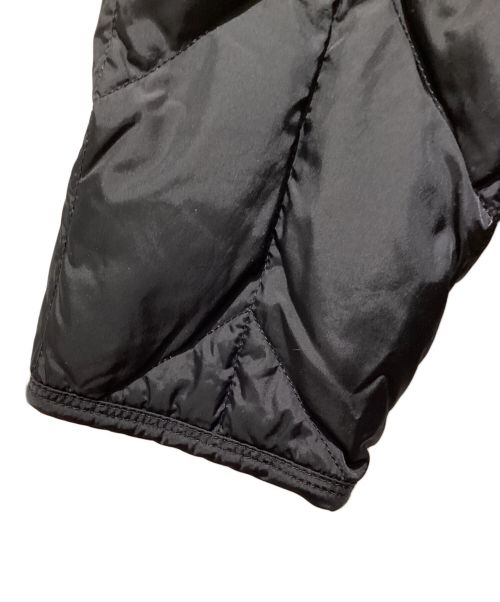 MONCLER（モンクレール）MONCLER (モンクレール) MOREAU/ダウンジャケット ブラック サイズ:SIZE 4の古着・服飾アイテム