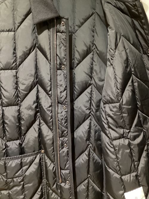 MONCLER（モンクレール）MONCLER (モンクレール) MOREAU/ダウンジャケット ブラック サイズ:SIZE 4の古着・服飾アイテム
