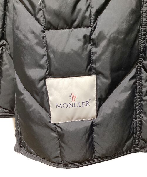 MONCLER（モンクレール）MONCLER (モンクレール) MOREAU/ダウンジャケット ブラック サイズ:SIZE 4の古着・服飾アイテム