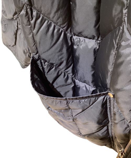 MONCLER（モンクレール）MONCLER (モンクレール) MOREAU/ダウンジャケット ブラック サイズ:SIZE 4の古着・服飾アイテム