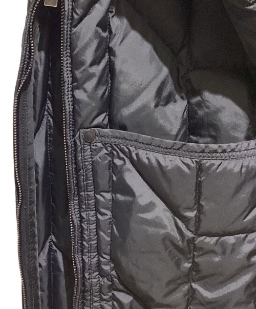 MONCLER（モンクレール）MONCLER (モンクレール) MOREAU/ダウンジャケット ブラック サイズ:SIZE 4の古着・服飾アイテム