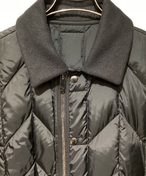 MONCLER（モンクレール）MONCLER (モンクレール) MOREAU/ダウンジャケット ブラック サイズ:SIZE 4の古着・服飾アイテム