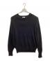 HERILL（ヘリル）の古着「Cotton code Crew neck」｜ブラック