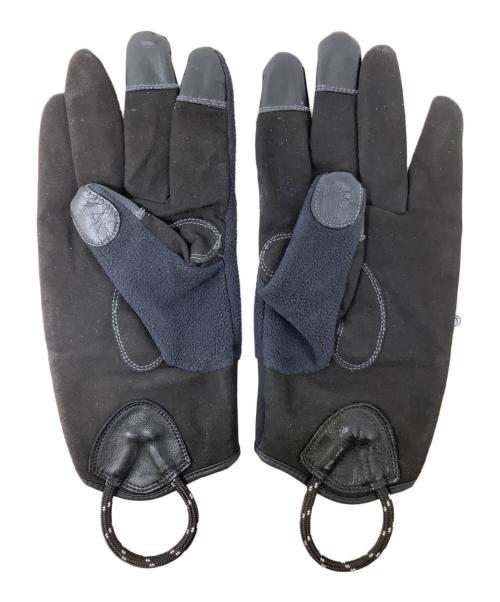 nonnative（ノンネイティブ）nonnative (ノンネイティブ) HIKER GLOVES POLY FLEECE POLARTEC ネイビーの古着・服飾アイテム