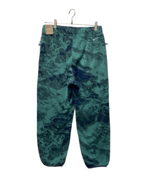 NIKE ACG（ナイキエーシージー）NIKE ACG (ナイキエーシージー) オールオーバー プリント パンツ グリーン サイズ:Ｌの古着・服飾アイテム