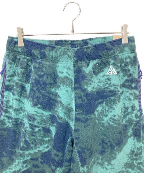 NIKE ACG（ナイキエーシージー）NIKE ACG (ナイキエーシージー) オールオーバー プリント パンツ グリーン サイズ:Ｌの古着・服飾アイテム