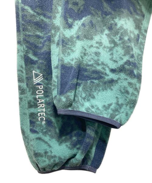 NIKE ACG（ナイキエーシージー）NIKE ACG (ナイキエーシージー) オールオーバー プリント パンツ グリーン サイズ:Ｌの古着・服飾アイテム