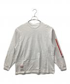 WTAPS×ONEITAダブルタップス×オニータ）の古着「Power-T / LS」｜ホワイト