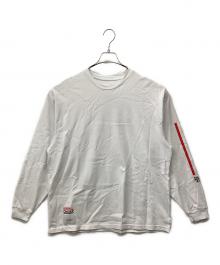 WTAPS×ONEITA（ダブルタップス×オニータ）の古着「Power-T / LS」｜ホワイト