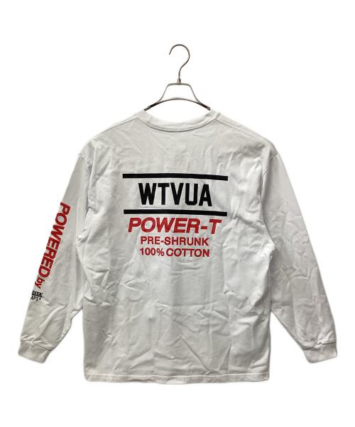 WTAPS（ダブルタップス）WTAPS (ダブルタップス) ONEITA (オニータ) Power-T / LS ホワイト サイズ:02の古着・服飾アイテム