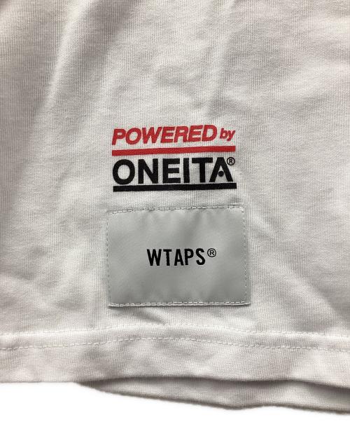 WTAPS（ダブルタップス）WTAPS (ダブルタップス) ONEITA (オニータ) Power-T / LS ホワイト サイズ:02の古着・服飾アイテム