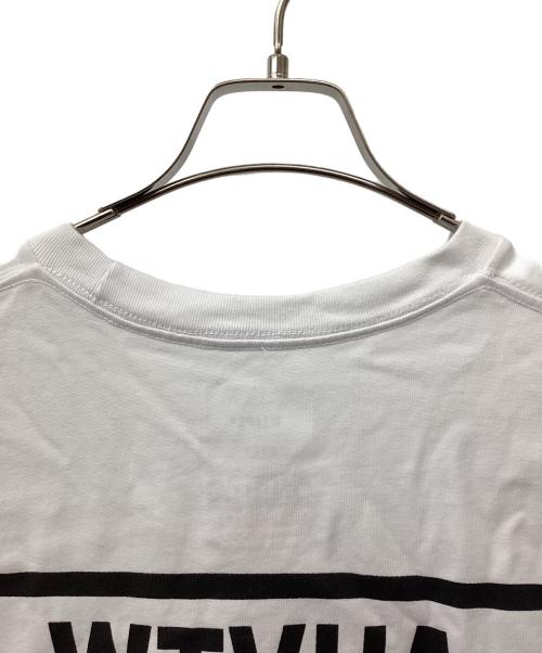 WTAPS（ダブルタップス）WTAPS (ダブルタップス) ONEITA (オニータ) Power-T / LS ホワイト サイズ:02の古着・服飾アイテム