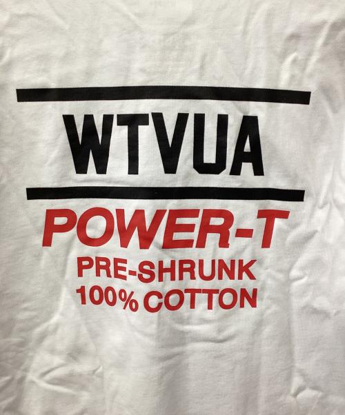 WTAPS（ダブルタップス）WTAPS (ダブルタップス) ONEITA (オニータ) Power-T / LS ホワイト サイズ:02の古着・服飾アイテム