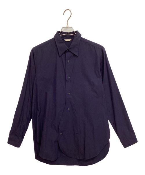 ARTS&SCIENCE（アーツアンドサイエンス）ARTS&SCIENCE (アーツアンドサイエンス) 変形シャツ ネイビー サイズ:SIZE2の古着・服飾アイテム