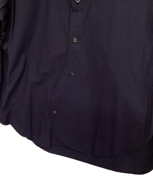 ARTS&SCIENCE（アーツアンドサイエンス）ARTS&SCIENCE (アーツアンドサイエンス) 変形シャツ ネイビー サイズ:SIZE2の古着・服飾アイテム