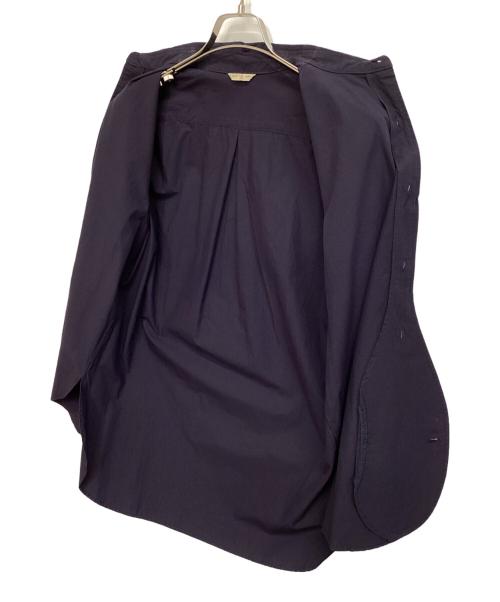 ARTS&SCIENCE（アーツアンドサイエンス）ARTS&SCIENCE (アーツアンドサイエンス) 変形シャツ ネイビー サイズ:SIZE2の古着・服飾アイテム