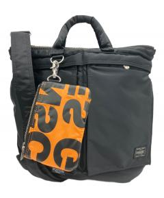 中古・古着通販】PORTER (ポーター) BLACK COMME des GARCONS