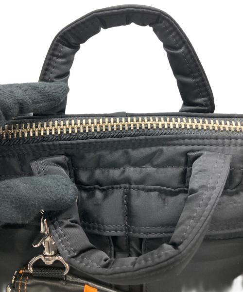 COMME des GARCONS（コムデギャルソン）COMME des GARCONS (コムデギャルソン) PORTER (ポーター) HELMET BAG(S) ブラック×オレンジの古着・服飾アイテム