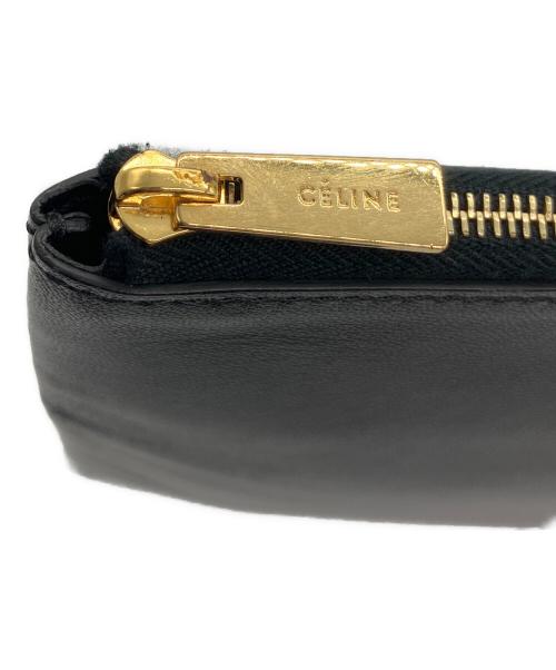 CELINE（セリーヌ）CELINE (セリーヌ) クラッチバッグ ブラックの古着・服飾アイテム