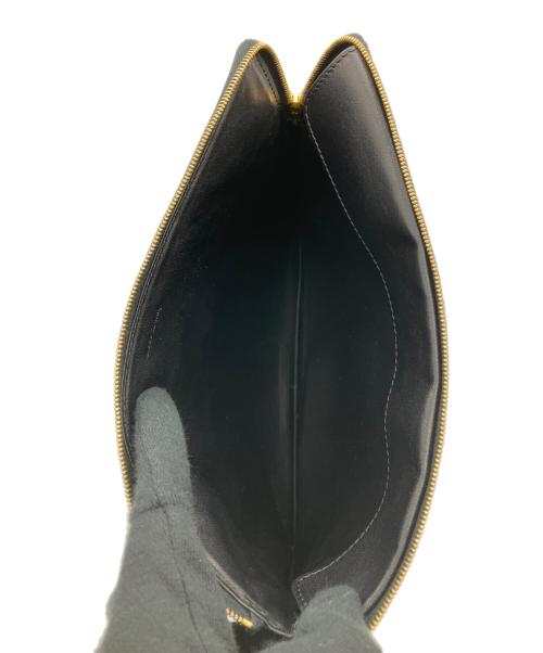 CELINE（セリーヌ）CELINE (セリーヌ) クラッチバッグ ブラックの古着・服飾アイテム