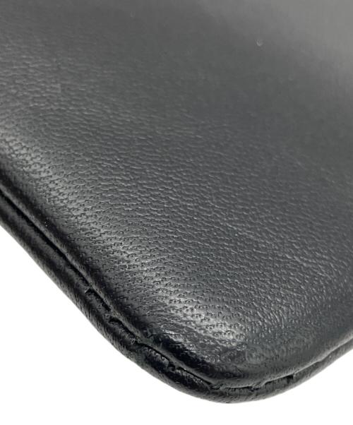 CELINE（セリーヌ）CELINE (セリーヌ) クラッチバッグ ブラックの古着・服飾アイテム