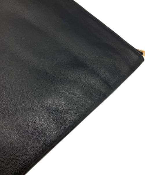 CELINE（セリーヌ）CELINE (セリーヌ) クラッチバッグ ブラックの古着・服飾アイテム