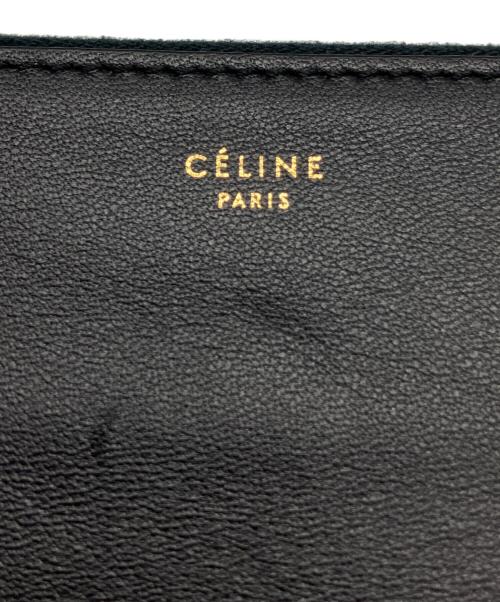 CELINE（セリーヌ）CELINE (セリーヌ) クラッチバッグ ブラックの古着・服飾アイテム