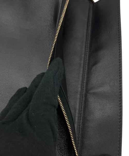 CELINE（セリーヌ）CELINE (セリーヌ) クラッチバッグ ブラックの古着・服飾アイテム
