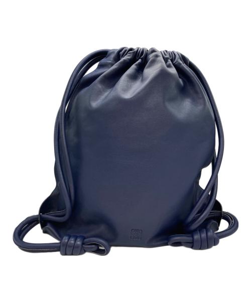 LOEWE（ロエベ）LOEWE (ロエベ) リュック ブルーの古着・服飾アイテム