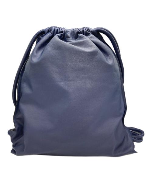 LOEWE（ロエベ）LOEWE (ロエベ) リュック ブルーの古着・服飾アイテム