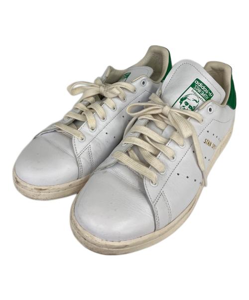 adidas（アディダス）adidas (アディダス) STANSMITH（スタンスミス） ホワイト×グリーン サイズ:UK8の古着・服飾アイテム