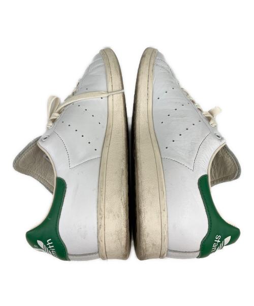 adidas（アディダス）adidas (アディダス) STANSMITH（スタンスミス） ホワイト×グリーン サイズ:UK8の古着・服飾アイテム