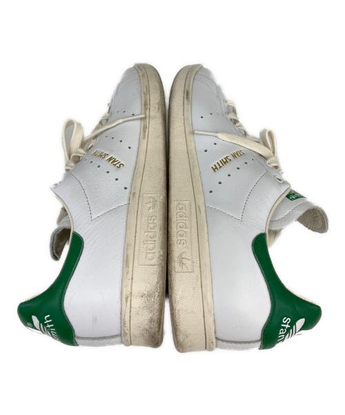 adidas（アディダス）adidas (アディダス) STANSMITH（スタンスミス） ホワイト×グリーン サイズ:UK8の古着・服飾アイテム