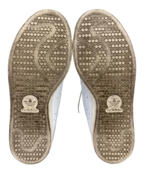 adidas（アディダス）adidas (アディダス) STANSMITH（スタンスミス） ホワイト×グリーン サイズ:UK8の古着・服飾アイテム