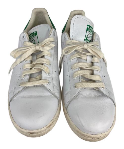 adidas（アディダス）adidas (アディダス) STANSMITH（スタンスミス） ホワイト×グリーン サイズ:UK8の古着・服飾アイテム
