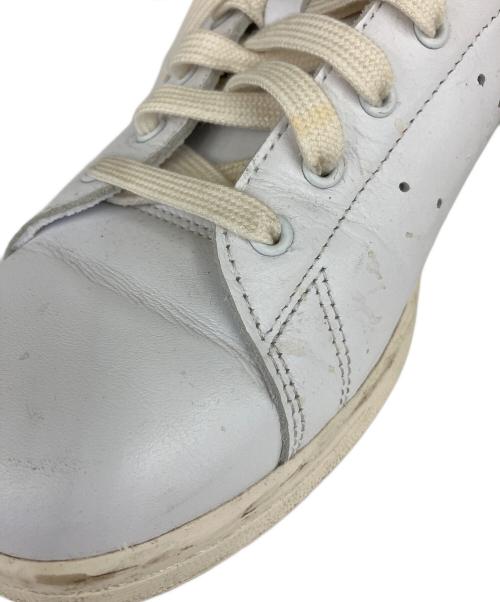 adidas（アディダス）adidas (アディダス) STANSMITH（スタンスミス） ホワイト×グリーン サイズ:UK8の古着・服飾アイテム
