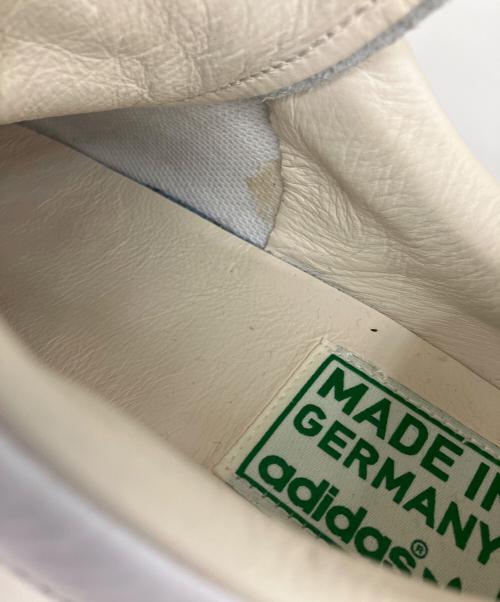 adidas（アディダス）adidas (アディダス) STANSMITH（スタンスミス） ホワイト×グリーン サイズ:UK8の古着・服飾アイテム