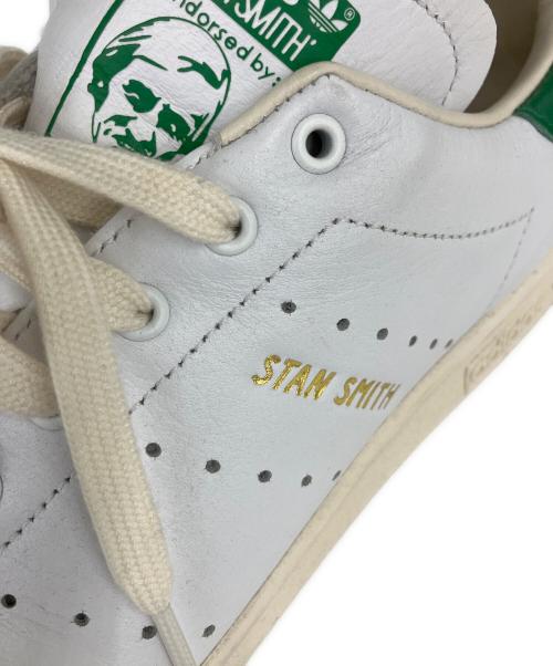 adidas（アディダス）adidas (アディダス) STANSMITH（スタンスミス） ホワイト×グリーン サイズ:UK8の古着・服飾アイテム
