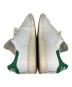 中古・古着 adidas (アディダス) STANSMITH（スタンスミス） ホワイト×グリーン サイズ:UK8：22000円